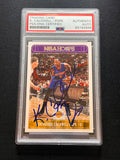 2017-18 Panini Hoops #169 Kentavious Caldwell-Pope Signed Card AUTO PSA Slabbed Pistons