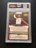 2020-21 Panini Prizm #77 Kentavious Caldwell-Pope Signed Card AUTO PSA Slabbed Lakers