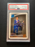 2018-19 Panini Donruss #155 D'Angelo Russell Signed Card AUTO PSA Slabbed Nets