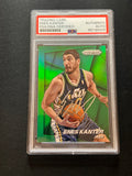 2014-15 Panini Prizm #5 Enes Kanter Signed Card AUTO PSA Slabbed Jazz