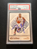 2015-16 Panini Excalibur #146 Eric Gordon Signed Card AUTO PSA Slabbed Pelicans