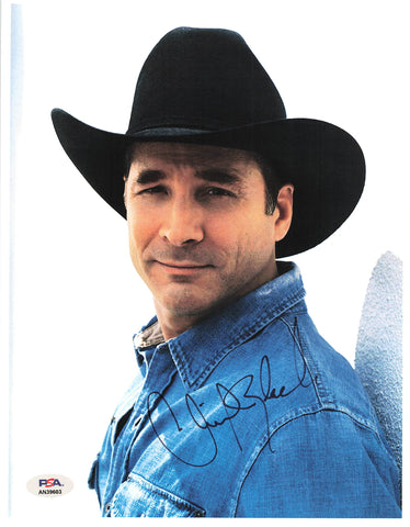 Clint Black signed 8x10 photo PSA/DNA Autographed Country Singer