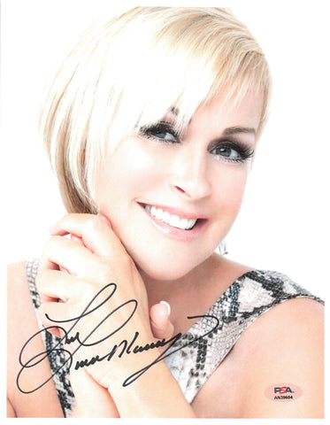 Lorrie Morgan signed 8x10 photo PSA/DNA Autographed Country Singer
