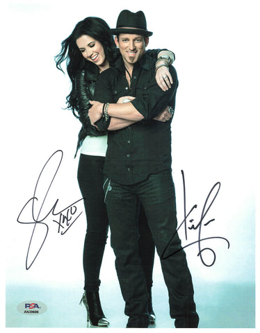 Thompson Square signed 8x10 photo PSA/DNA Autographed Country Singers