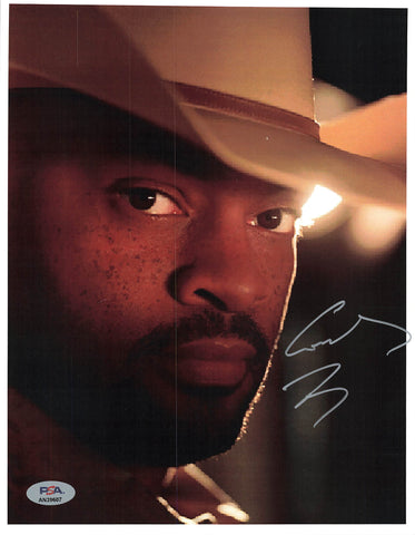Cowboy Troy signed 8x10 photo PSA/DNA Autographed Singer