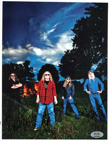 The Kentucky Headhunters signed 8x10 photo PSA/DNA Autographed Band