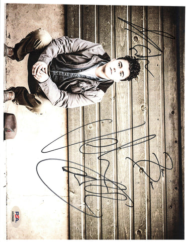 Johnny Cooper signed 8x10 photo PSA/DNA Autographed Rock Singer