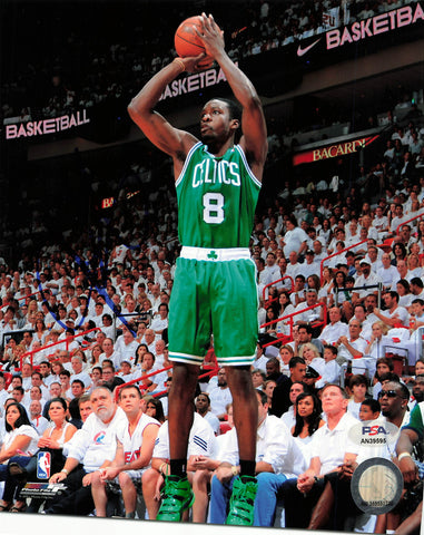 Jeff Green signed photo PSA/DNA Boston Celtics Autographed
