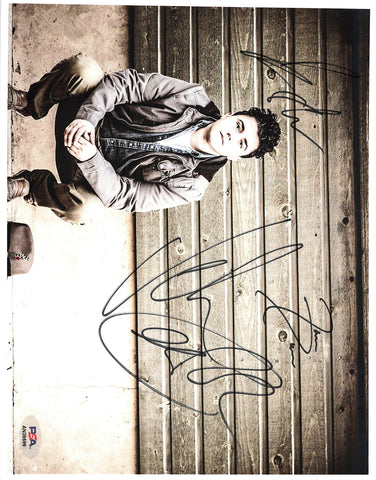 Johnny Cooper signed 8x10 photo PSA/DNA Autographed Rock Singer