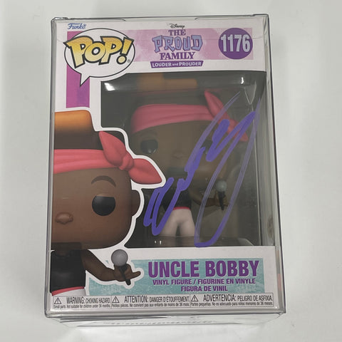 Uncle Bobby Signed Funko Pop #1176 PSA/DNA The Proud Family