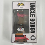 Uncle Bobby Signed Funko Pop #1176 PSA/DNA The Proud Family