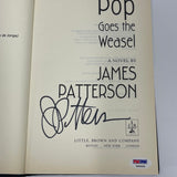 James Patterson signed Book PSA/DNA Pop Goes The Weasel Autographed