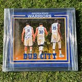 Steph Curry/Kevin Durant/Klay Thompson Signed Photo PSA/DNA 20x27 Framed Authentic