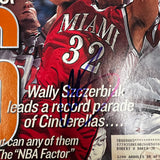 Wally Szczerbiak signed Sports Illustrated PSA/DNA Miami Autographed