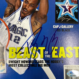 Dwight Howard signed Magazine PSA/DNA Orlando Magic Autographed