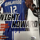 Dwight Howard signed Slam Magazine PSA/DNA Orlando Magic Autographed