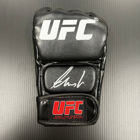 Alexander Volkanovski Signed Glove JSA Autographed UFC