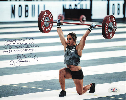 Arielle Loewen signed 8x10 photo PSA Autographed Crossfit