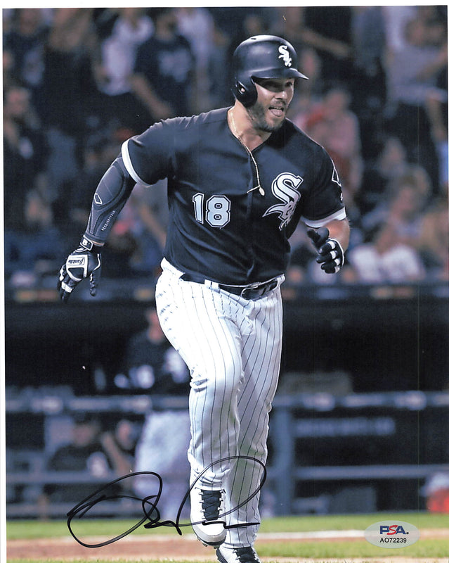 Daniel Palka signed 8x10 photo PSA Autographed White Sox