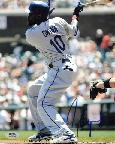 Tony Gwynn Jr. signed 8x10 photo PSA/DNA Autographed Baseball