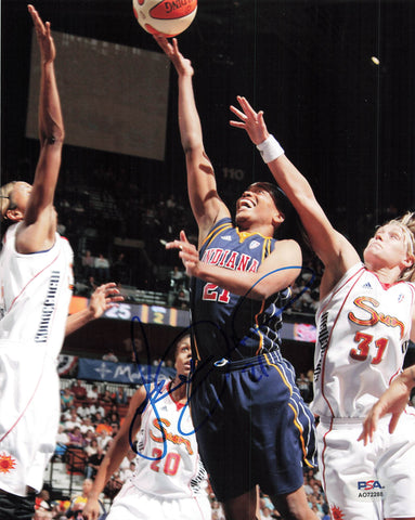 Tamecka Dixon Signed 8x10 photo WNBA PSA/DNA Autographed Indiana Fever