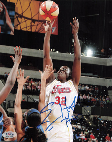 Ebony Hoffman signed 8x10 photo PSA/DNA Indiana Fevers Autographed