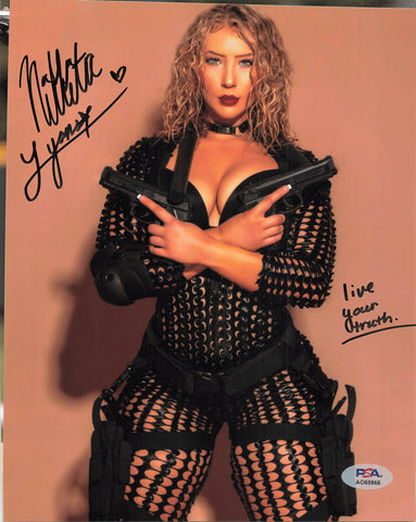 Nikkita Lyons signed 8x10 photo PSA/DNA Autographed WWE