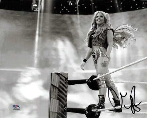 Candice Lerae signed 8x10 photo PSA/DNA Autographed WWE