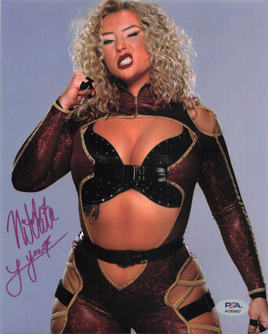 Nikkita Lyons signed 8x10 photo PSA/DNA Autographed WWE