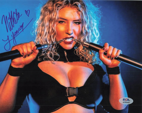 Nikkita Lyons signed 8x10 photo PSA/DNA Autographed WWE