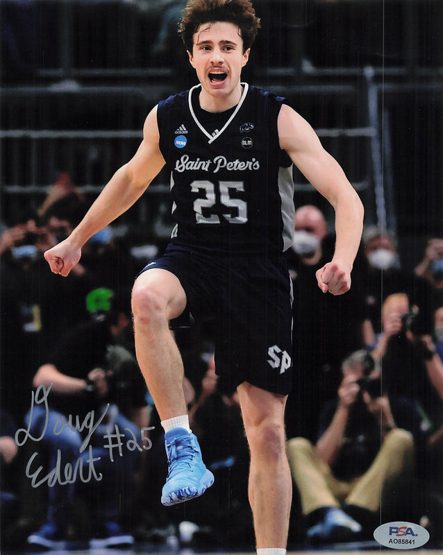 Doug Edert signed 8x10 photo PSA/DNA Saint Peters Autographed