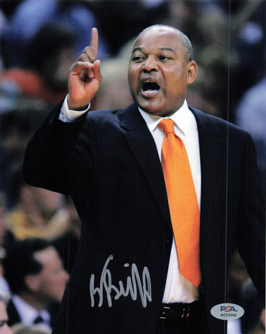 Bernie Bickerstaff signed 8x10 photo PSA/DNA Autographed Basketball