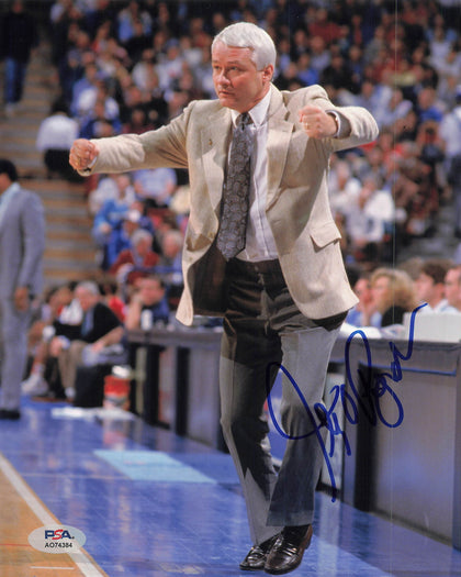 Jerry Reynolds signed 8x10 photo PSA/DNA Coach Autographed