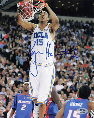 Ryan Hollins Signed 8x10 photo PSA/DNA UCLA Autographed