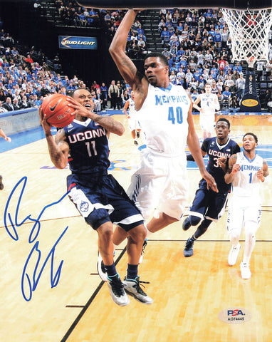 Ryan Boatright Signed 8x10 photo PSA/DNA UCONN Autographed