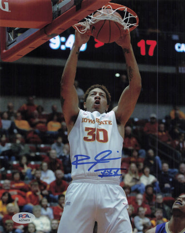 ROYCE WHITE signed 8x10  photo PSA/DNA Iowa State Cyclones Autographed