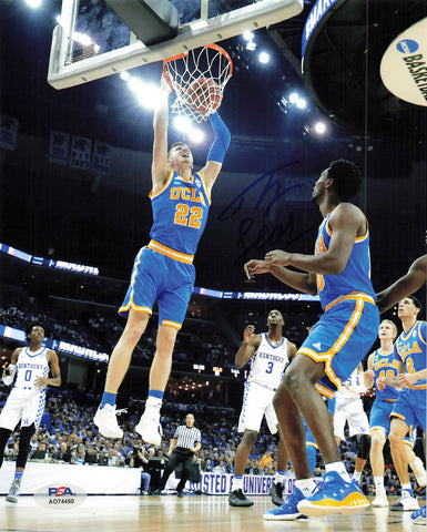 TJ Leaf Signed 8x10 photo PSA/DNA UCLA Autographed