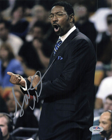 Sam Mitchell signed 8x10 photo PSA/DNA Coach Autographed