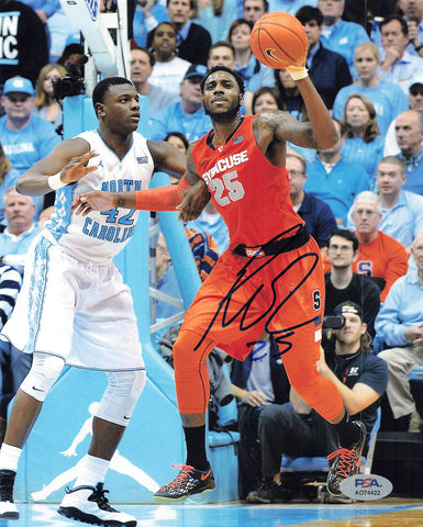 Rakeem Christmas signed 8x10 photo PSA/DNA Syracuse Autographed