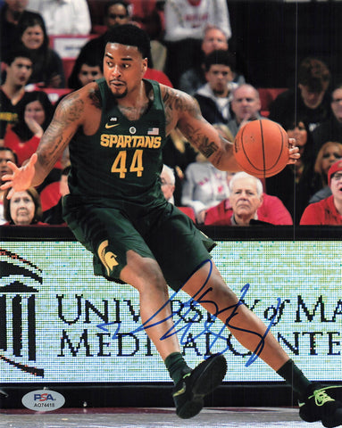 Nick Ward signed 8x10 photo PSA/DNA Michigan Spartans Autographed