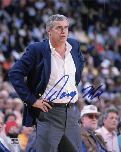 Doug Moe signed 8x10 photo PSA/DNA Autographed Sixers