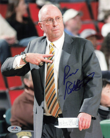 Ron Rothstein signed 8x10 photo PSA/DNA Autographed Heat