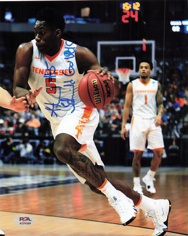 Admiral Schofield Signed 8x10 photo PSA Tennessee Volunteers