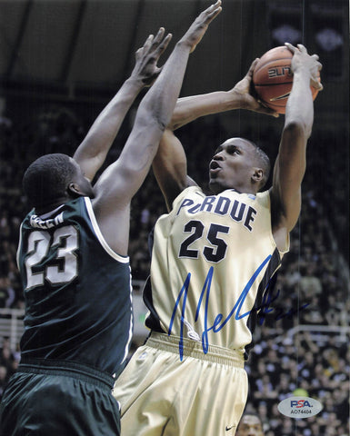 Jajuan Johnson signed 8x10 photo PSA/DNA Purdue Autographed