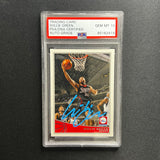2009-10 Topps Basketball #232 Willie Green Signed Card AUTO 10 PSA Slabbed 76ers
