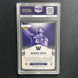 2016-17 Contenders Draft Picks #7 Marquese Chriss Signed Card AUTO 10 PSA Slabbed Washington