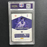 2016-17 Contenders Draft Picks #7 Marquese Chriss Signed Card AUTO 10 PSA Slabbed Washington