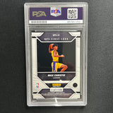 Panini Instant #RPS-31 MAX CHRISTIE signed card PSA/DNA Autographed Slabbed Los Angeles Lakers