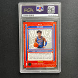 2021 Panini Hoops #22 Tre Mann Signed Card PSA AUTO 10 Slabbed OKC