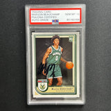 2022-23 Panini Hoops #254 Marjon Beauchamp Signed Card AUTO 10 PSA/DNA Slabbed Bucks